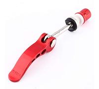 Alomejor Boulon de Fixation de Tige de Selle de Vélo Fixation Rapide de Poteau de Selle de Selle Boulon de Brochette pour Vélo
