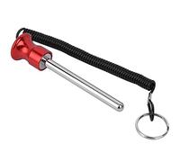 Alomejor Boulon de vis, entraînement de Force magnétique, Poids Stackable, Corde de Traction, Rouge for Fitness Equipment, Home Workout, Office Exercise, Travel Training