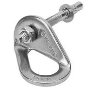 Alomejor Boulon d'escalade M8 Vis d'ancrage en Acier Inoxydable pour Escalade et aménagement de Falaise