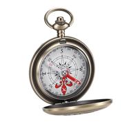 Alomejor Boussole, Outil de Navigation à Cadran Flottant en Laiton, Boussole Légère à échelle de 360 degrés pour la Randonnée, Le Camping et Les Aventures en Plein Air