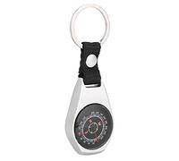 Alomejor Boussole Portative Professionnelle en Alliage de Zinc, Durable pour la Randonnée, Le Camping, Les Activités de Plein Air, 3.9x1.3 Pouces