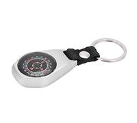 Alomejor Boussole Portative Professionnelle en Alliage de Zinc, Durable pour la Randonnée, Le Camping, Les Activités de Plein Air, 3.9x1.3 Pouces