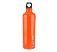 Alomejor Bouteille de Stockage de Carburant Portable 750 ML, Récipient Étanche en Alliage d'Aluminium pour Camping et Randonnée, Réservoir Léger et Solide pour Outdoor et Voyage