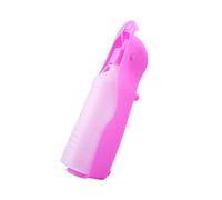 Alomejor Bouteille d'eau de Voyage Portable pour Chien de Compagnie pour Boire de l'eau Claire n'importe où, Idéale pour Les Promenades et Les Randonnées (250 ML, 3 Couleurs) (250ml)
