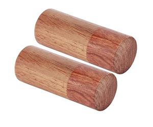 Alomejor Bouteille en Bois D'huile Essentielle, Mallette de Rangement Anti-Fuite pour Voyager, 10 Pièces pour Les Amateurs D'aromathérapie (2,5 diamètre extérieur)