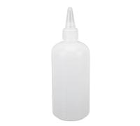 Alomejor Bouteilles à Presser en Plastique, 40 Pièces, Débit Réglable pour Condiments et Artisanat, Plastique Semi-Transparent Léger de 200ml
