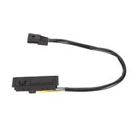 Alomejor Bouton de Commutation d'ouverture de Coffre de Voiture ABS Interrupteur de Déverrouillage de Trappe Arrière 25380 4EA1A Remplacement Direct Accès Facile adapté pour 2015 à 2019 Utilisation