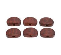 Alomejor Boutons de Mécaniques de Guitare, 6 Pièces Boutons de