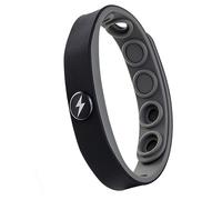 Alomejor Bracelet Antistatique en Silicone, Bracelet à Ions Négatifs en Silicone Souple, Conception sans Fil sans Batterie, Longue Tenue Confortable, pour Hommes et Femmes, Utilisation Sportive en