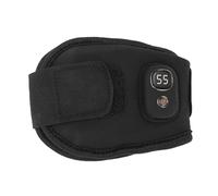 Alomejor Bracelet Chauffe-Mains, Chauffe-Mains à Affichage Numérique Rechargeable par USB avec Température Réglable pour Les Froides Journées d'hiver