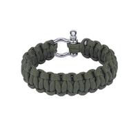 Alomejor Bracelet de paracorde de matériel de Survie avec Bracelet de Secours utilisé pour la randonnée, Le Camping, Le kit de Voyage