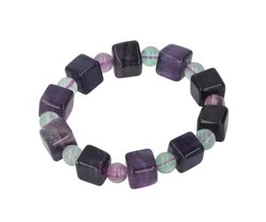 Alomejor Bracelet de Perles en Pierre de Cristal, élégant, Réglable, élastique, Extensible, pour Fête D'anniversaire (68.00)