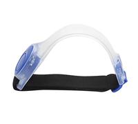 Alomejor Bracelet LED Bracelet Clignotant L'éclairage Dur (BLUE)