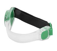 Alomejor Bracelet LED Bracelet Clignotant L'éclairage Dur (GREEN)