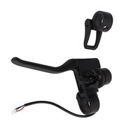 Alomejor Brake à Main en Alliage en Aluminium en Aluminium à Longue Durée à Longue Durée avec Cloche pour M365 / 1S / Pro2, Poignée Confortable pour un Meilleur Contrôle, adapté à les Défilements