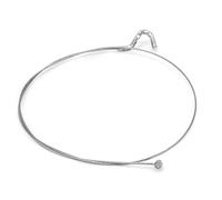 Alomejor Brake Lever Cable 430mm, Durable T-Bar Stop