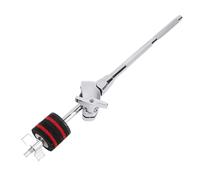 Alomejor Bras de tambour, fixation de bras de cymbale en acier au carbone avec support de serrage rotatif pour cymbales et instruments à percussion, compatible avec les baguettes de tambour en forme