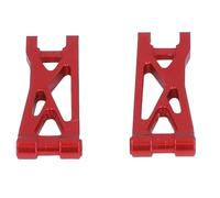Alomejor Bras d'onde Métal-RC -Car pour 1/24 RC RC Car Wheel Arrière Suspension, sous-Armes Arrière à Haute Précision (Rouge)