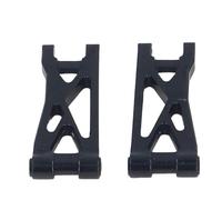 Alomejor Bras d'onde Métal-RC -Car pour 1/24 RC RC Car Wheel Arrière Suspension, sous-Armes Arrière à Haute Précision (Black)