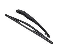 Alomejor Bras Essuie-Glace Arrière avec Lame 1273391, Nettoyage Performant et Installation Facile, Compatible avec Meriva 2003-2010, Remplacement 9114678, Qualité Équivalente Originale