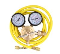 Alomejor Brass Nitrogen Regulator, CGA580 Inlet, 0-600 PSI