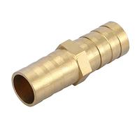 Alomejor Brass Straight Barbed Connector 10mm Size (12mm(5pcs))