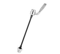 Alomejor Brochette de vélo en Acier, léger et Durable, Vélo brochette à dégagement Rapide, Levier à dégagement Rapide pour vélo de Montagne, entraîneur de Cyclisme, Randonneur, Sportif