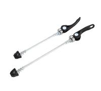 Alomejor Brochettes de Vélo,Broches de moyeu de Roue de vélo en Alliage à libération Rapide pour vélo de Route, VTT