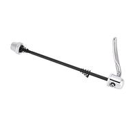 Alomejor brochettes vélo, Rapid Release léger en Acier, Axes Rapides vélo, for Cyclistes Route, VTT et entraînement Indoor