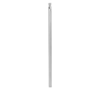 Alomejor Brosse à Algues en Acier Inoxydable pour Aquarium, Durable pour Une élimination Efficace des Algues sur Le Bois de Pierre, 1 Pièce pour Accessoires de Nettoyage D'aquarium (Brosse à
