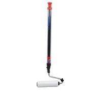Alomejor Brosse à Rouleau à Peinture, Conception Multifonctionnelle Auto-amorçante pour une Peinture Intérieure et Extérieure Lisse, 1 unité