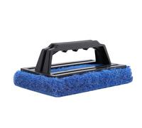 Alomejor Brosse de Nettoyage D'aquarium, Grattoir à Algues Durable, Léger et Pratique pour Un Environnement Propre
