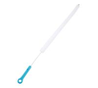 Alomejor Brosse de Nettoyage de Canalisation Flexible de 71 Cm pour un Nettoyage Efficace des Débordements dans la Cuisine et la Salle de Bain, Outil en Fil de Fer Durable pour un Usage Domestique