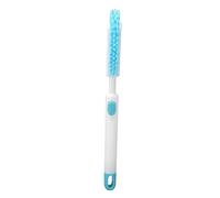 Alomejor Brosse de Nettoyage pour Aquarium, Poils Haute densité Rétractables pour Algues, Pet dureté Modérée pour Aquarium, Salle de Bain, Cuisine, ABSTaille : 285-350 Mm