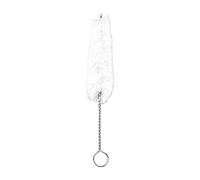 Alomejor Brosse de Nettoyage pour Bec de Saxophone, Fil de Coton Doux | Écouvillon en Fil de Coton pour L’entretien des Instruments à Vent, Tige de 16 Cm, Fonctionne avec Embouchure de