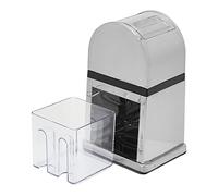 Alomejor Broyeur à Glace Manuel, Machine à Glace Rasée à Manivelle, économie de Travail, pour, Clubs, Alliage D'étain ABS 10,2 Pouces, 6,3 Pouces, 5,3 pour les Restaurants