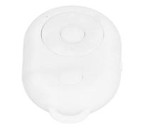 Alomejor BT Télécommande Page Turner Polyvalent Selfie Clicker pour Les Mains - Fonctionnement et Aimer de Courtes Vidéos, Batterie au Lithium Compacte 10m 80mah (White)