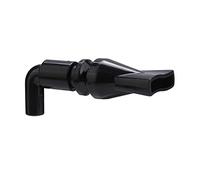 Alomejor Buse à Bec de Canard en Plastique pour Aquarium, Coude à 360 Degrés, Sortie d'eau de Haute qualité pour Aquarium, 5 Pièces (S)