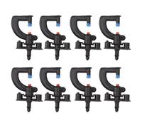 Alomejor Buses D'atomisation de Type G, 20 Pièces, qualité Supérieure, pour Arbres Fruitiers, Serres, Intérieur et Extérieur (Micropulvérisation réfractive) (Micropulvérisation