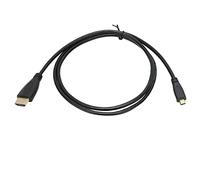 Alomejor Câble 1m, PVC de Haute qualité, pour Connecter des Appareils | Transmission Stable, vidéo haute définition, résistant à l\'usure, Plug and play