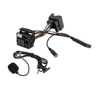 Alomejor Câble Bluetooth Aux in ABS Adaptateur Bluetooth Aux 5.0 Plug and Play Remplacement Audio Stéréo de Voiture pour RCD310 RCD510 RNS510 pour Les Pilotes Téléphone Musique (avec Cordon