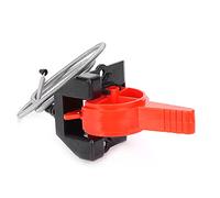 Alomejor Câble d'accélérateur AM121507 Cordon de Commande d'accélérateur ABS et Métal Remplacement Direct Installation Facile pour GT242 GT262 GT275 LX172 173 176 186 188