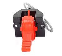 Alomejor Câble d'accélérateur AM121507 Cordon de Commande d'accélérateur en Métal ABS Remplacement Direct Installation Facile Résistant à la Corrosion pour GT242 GT262 GT275 LX172 173 176 186 188