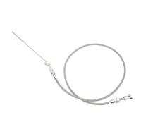 Alomejor Câble d'accélérateur Câble de Commande d'accélérateur en Acier Inoxydable 36 Pouces coupé pour s'adapter à un Fonctionnement Fluide pour Chevy LS1 4.8 5.3 6.0L 1999 2007 et 5.7L 1997 2004