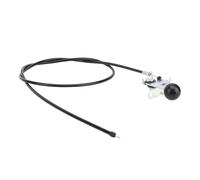 Alomejor Câble d'accélérateur Câble de Commande d'accélérateur en Métal 52 1 2 Pouces OEM 055 8020 00 Réponse Rapide Résistant à l'usure pour Tondeuses Bad Boy ZT Elite Entretien de la Pelouse