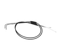 Alomejor Câble D'accélérateur de Moto étendu de 110cm, Remplacement pour XL883 Heritage, Conception Durable pour Guidon personnalisé