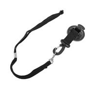 Alomejor Câble d'attache pour Chien, Attache de Bain, Laisse Réglable pour Animaux de Compagnie avec Ventouse pour Chien, Chat, Douche, Bain, Toilettage, Examen à (S 22,5 cm/8,86 Pouces de diamètre)