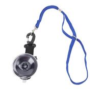 Alomejor Câble d'attache pour Chien, Attache de Bain, Laisse Réglable pour Animaux de Compagnie avec Ventouse pour Chien, Chat, Douche, Bain, Toilettage, Examen à (Grand)