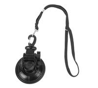 Alomejor Câble d'attache pour Chien, Attache de Bain, Laisse Réglable pour Animaux de Compagnie avec Ventouse pour Chien, Chat, Douche, Bain, Toilettage, Examen à (Grand)