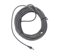 Alomejor Câble DC Mâle à Mâle en Cuivre et Caoutchouc, Rallonge d'alimentation de 10 M, Câble DC à Installation Facile pour Mini Satellite, Fiable pour Studio et Bureau